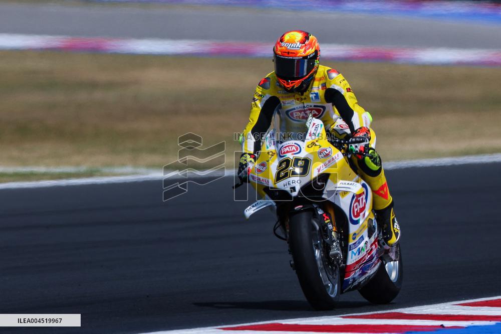 MOTORI - SuperBike - Pirelli Emilia Romagna Round