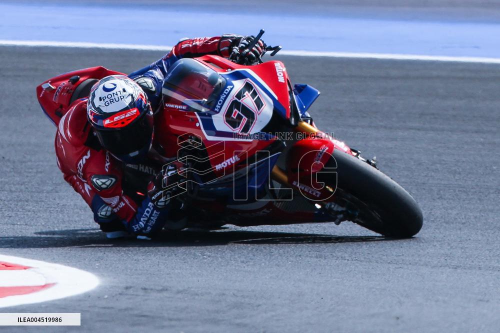 MOTORI - SuperBike - Pirelli Emilia Romagna Round