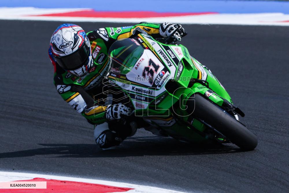 MOTORI - SuperBike - Pirelli Emilia Romagna Round