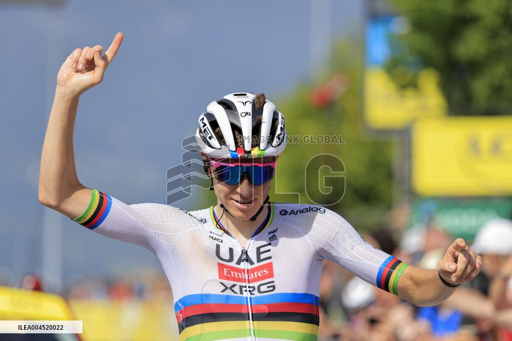 CICLISMO - Ciclismo Su Strada - Criterium du Dauphine 2025 - Stage 6