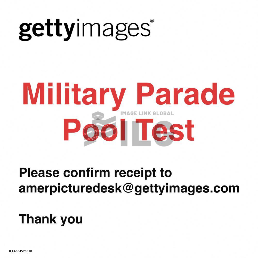 ISP POOL TEST -------- Washington DC Celebrates Army's 250th Anniversary With Parade And Festivities