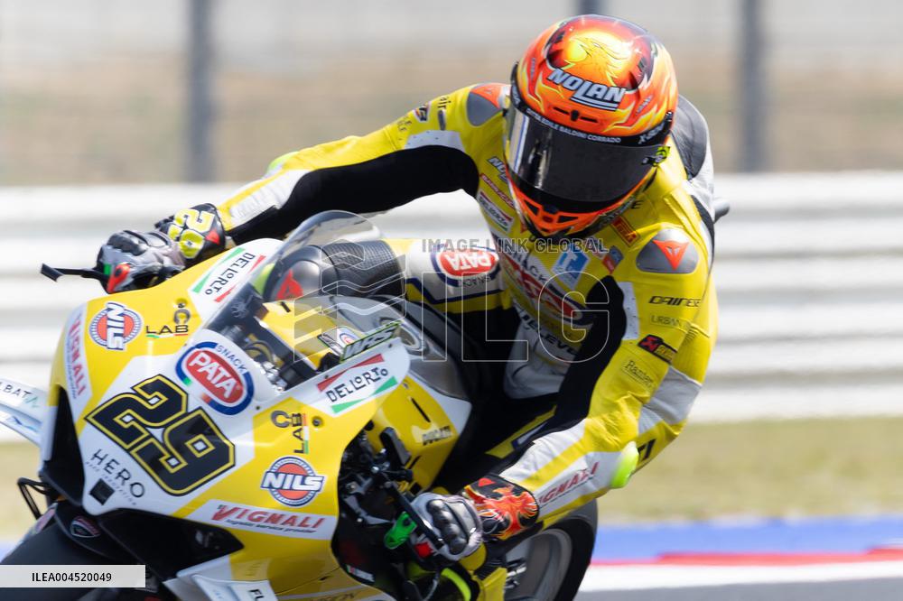 MOTORI - SuperBike - Pirelli Emilia Romagna Round