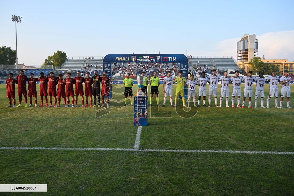 CALCIO - Altro - Campionato Under 18 - Finale - Roma vs Torino