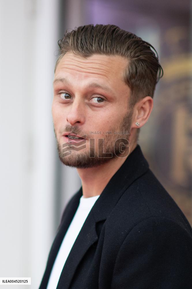Cabourg Big Boys Don't Cry Photocall