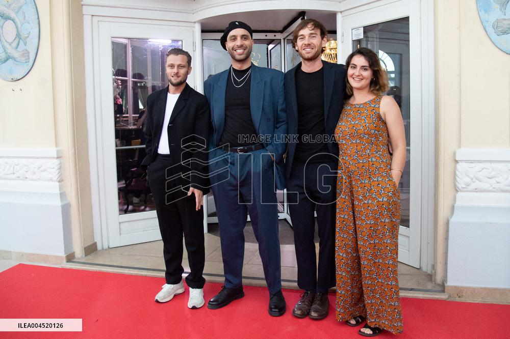 Cabourg Big Boys Don't Cry Photocall