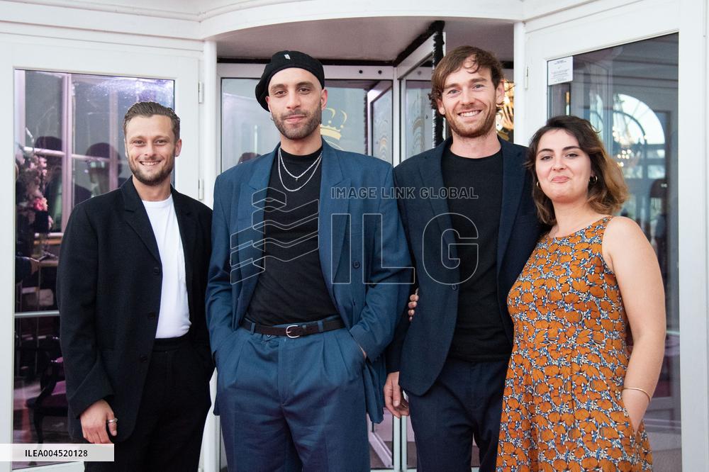 Cabourg Big Boys Don't Cry Photocall