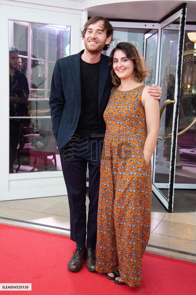 Cabourg Big Boys Don't Cry Photocall