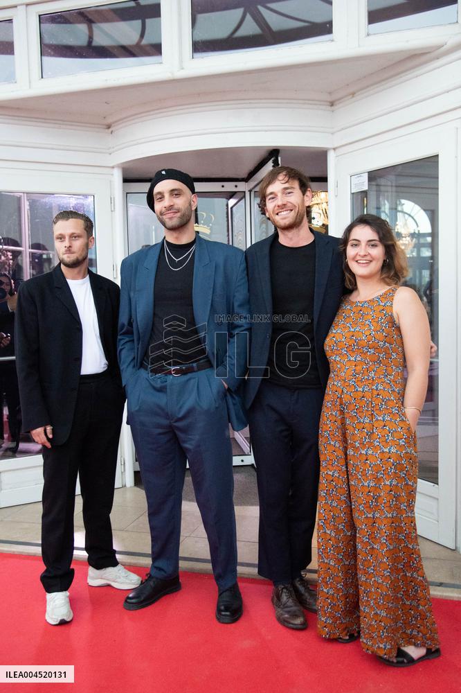 Cabourg Big Boys Don't Cry Photocall