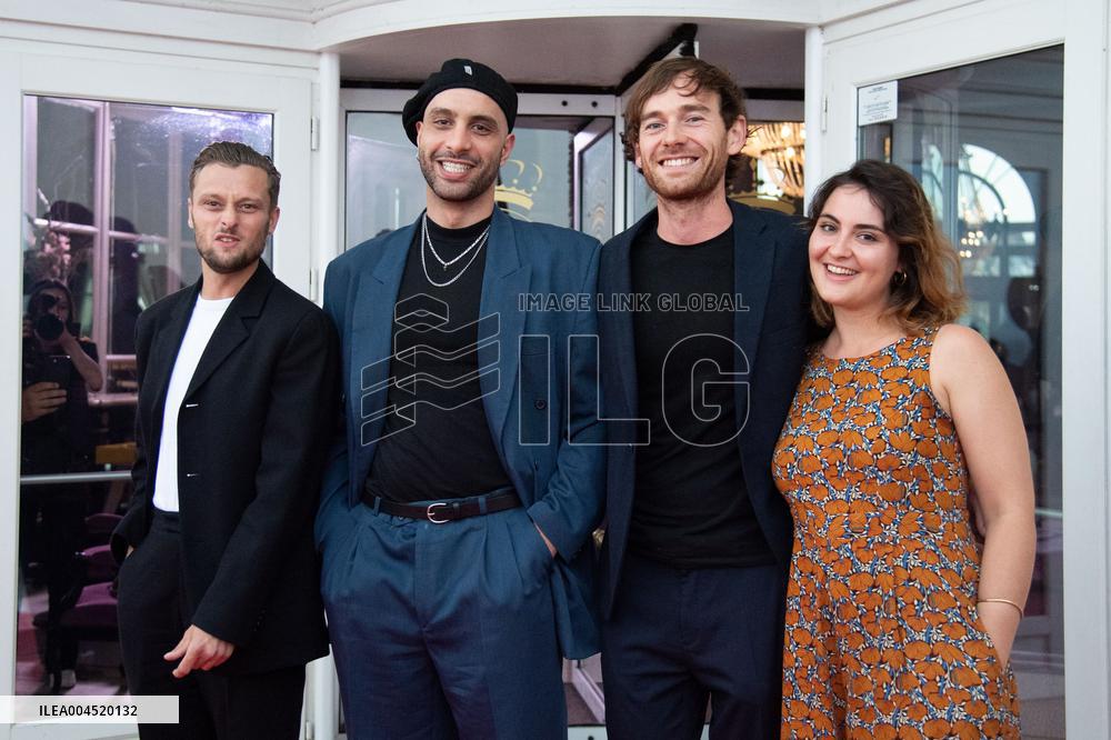 Cabourg Big Boys Don't Cry Photocall
