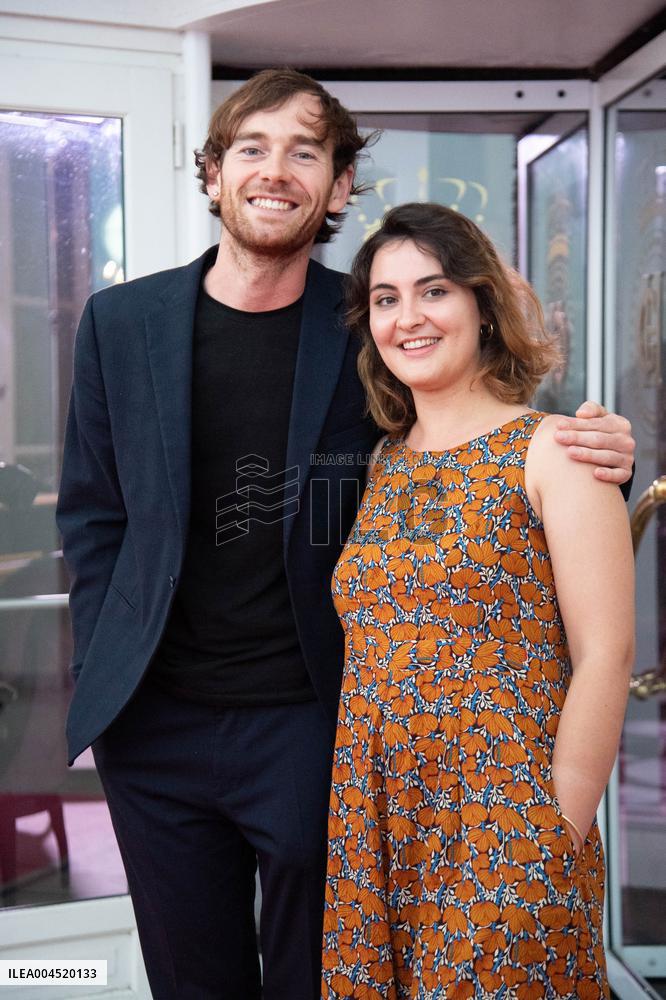 Cabourg Big Boys Don't Cry Photocall