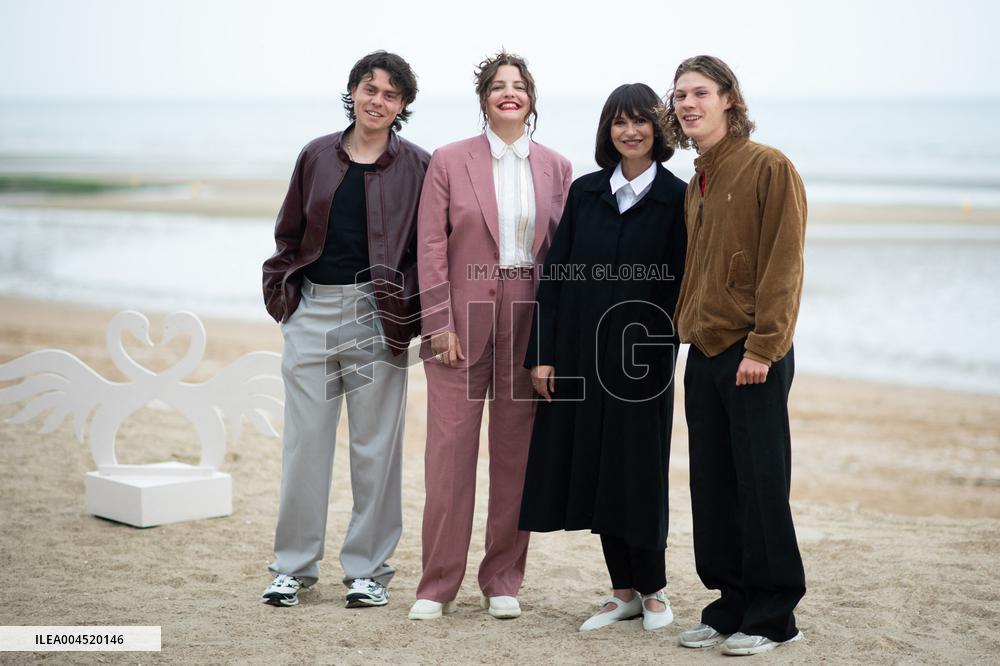 Cabourg L Engloutie Photocall