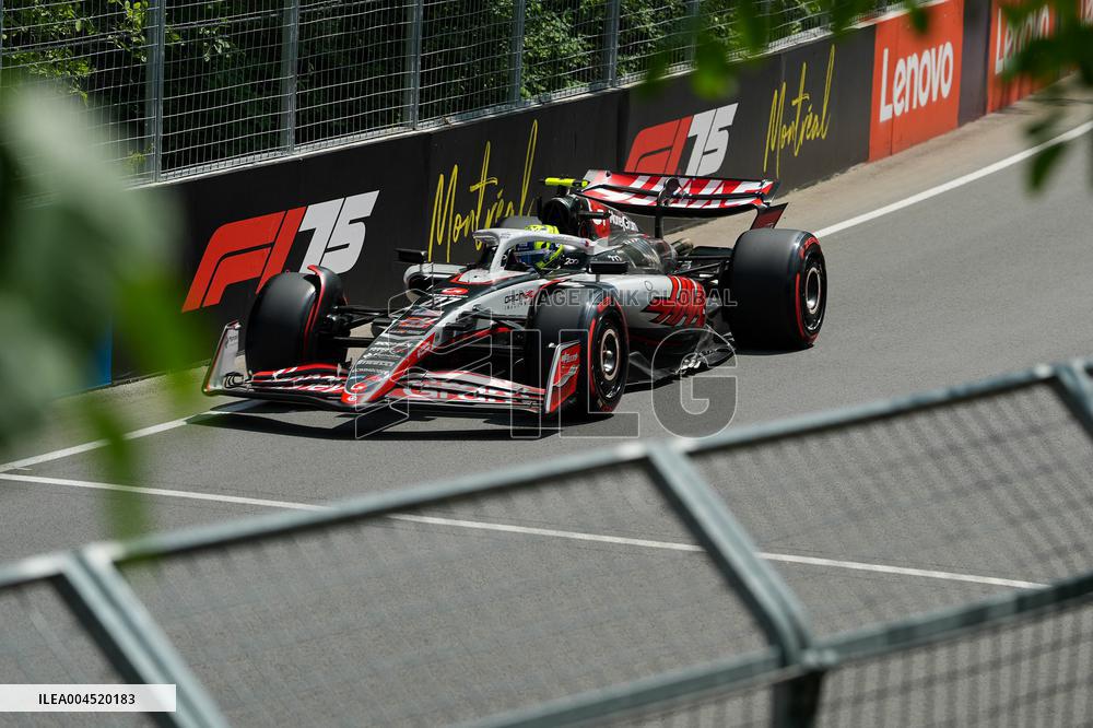 MOTORI - Formula 1 - Pirelli Grand Prix du Canada 2025 - Practice & Press Conference