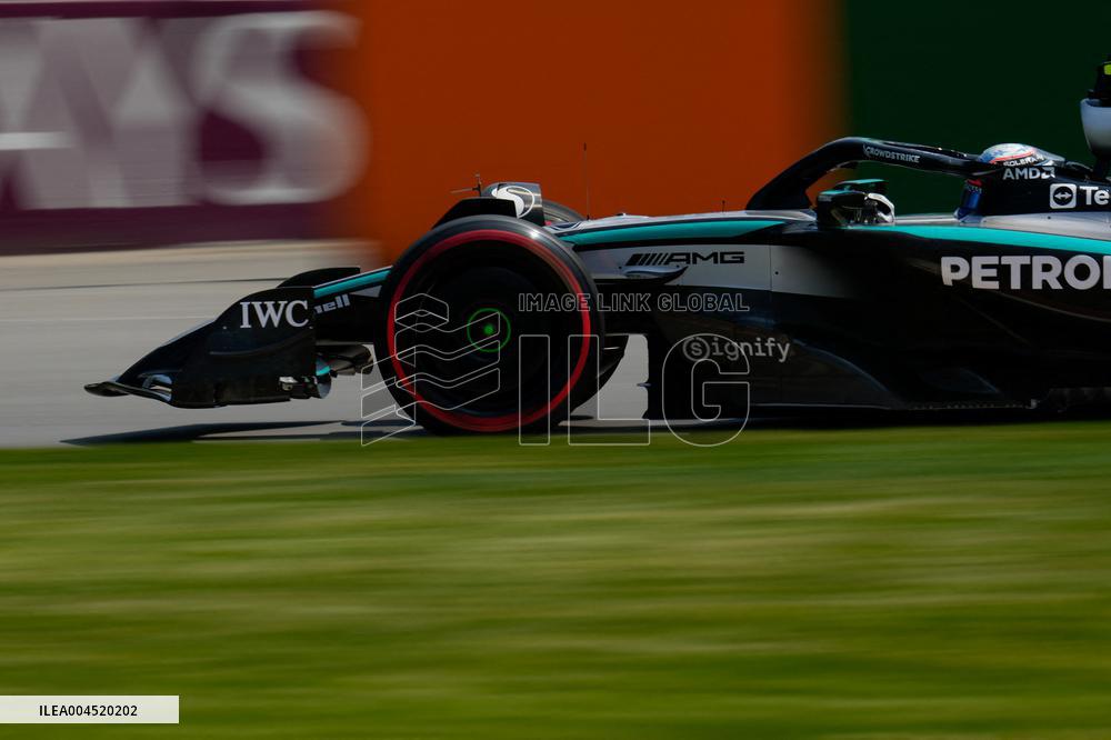 MOTORI - Formula 1 - Pirelli Grand Prix du Canada 2025 - Practice & Press Conference