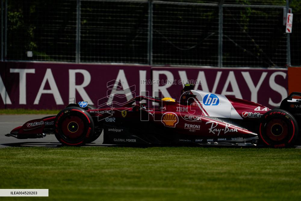 MOTORI - Formula 1 - Pirelli Grand Prix du Canada 2025 - Practice & Press Conference