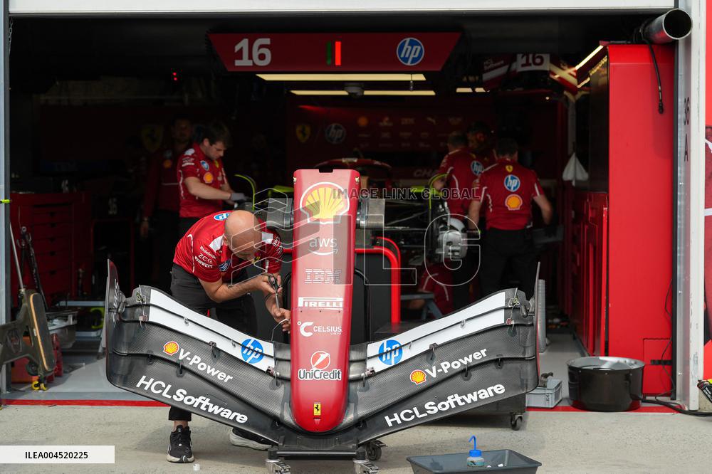 MOTORI - Formula 1 - Pirelli Grand Prix du Canada 2025 - Practice & Press Conference