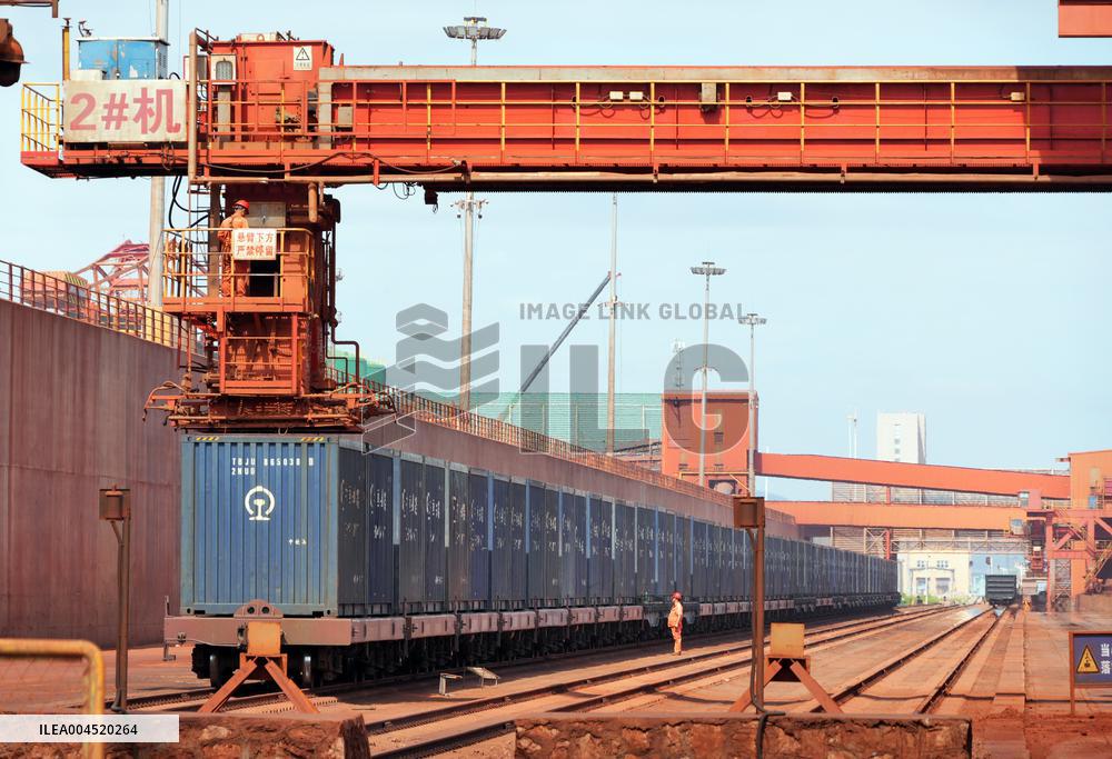 National Railways Goods Sent Growth