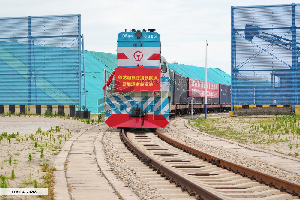 National Railways Goods Sent Growth