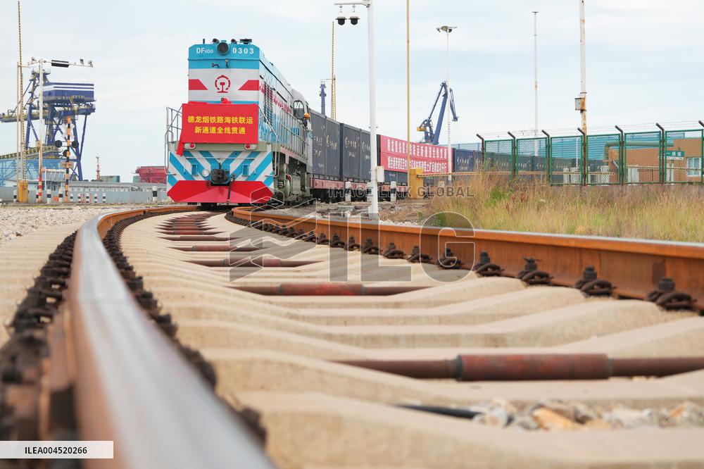 National Railways Goods Sent Growth