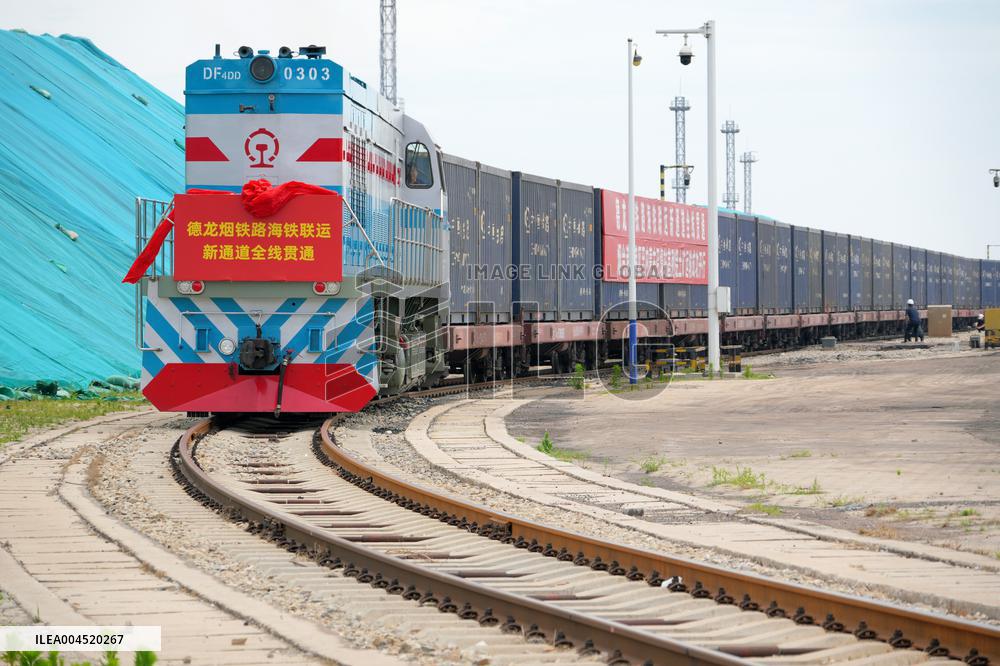 National Railways Goods Sent Growth
