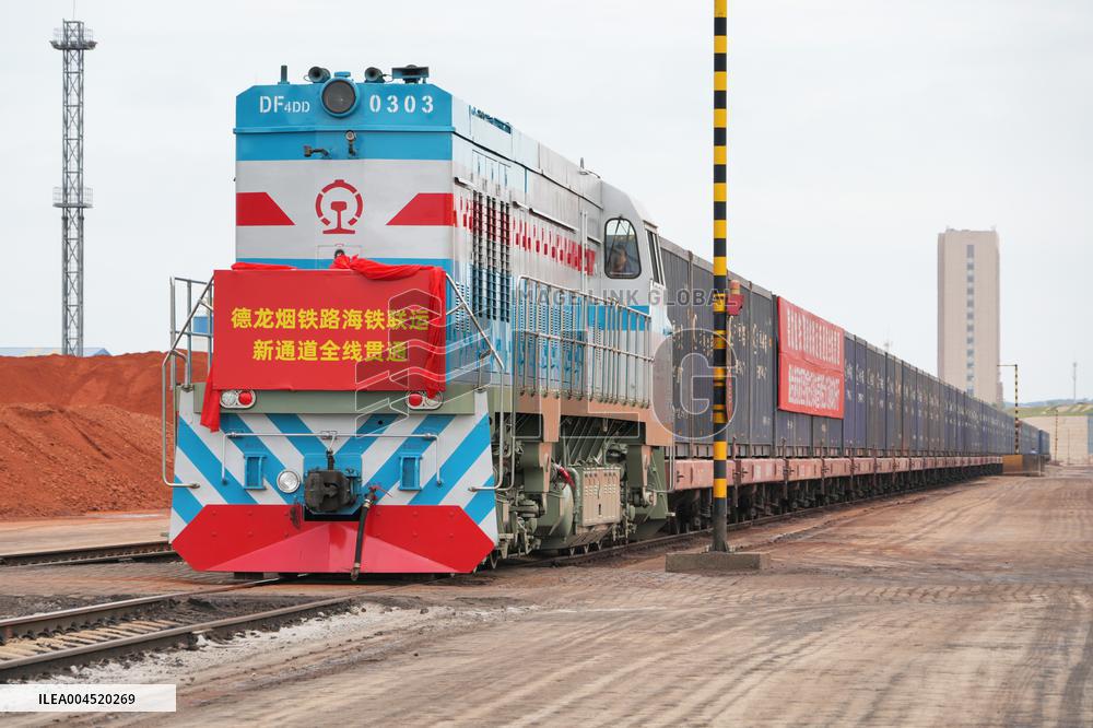 National Railways Goods Sent Growth