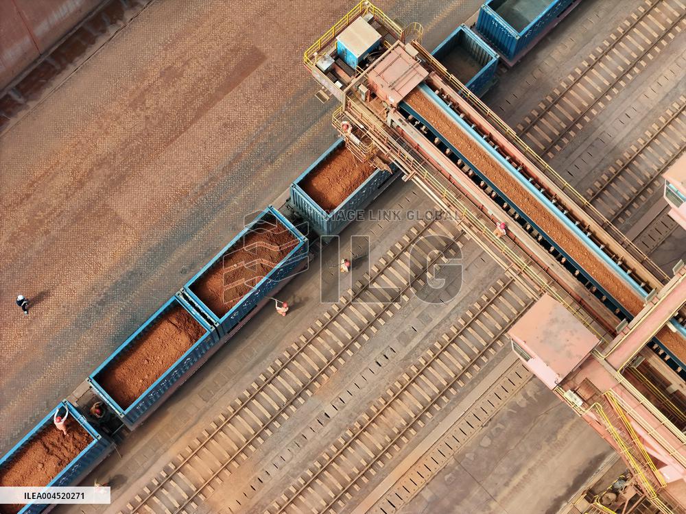 National Railways Goods Sent Growth