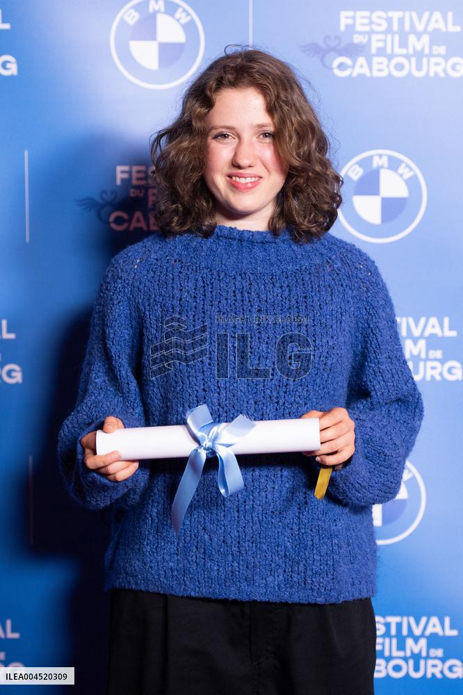 Cabourg Winners Photocall