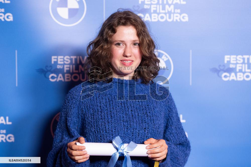 Cabourg Winners Photocall