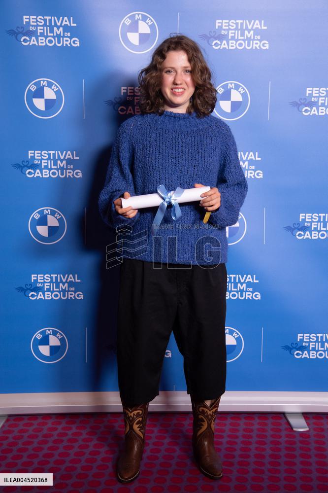 Cabourg Winners Photocall
