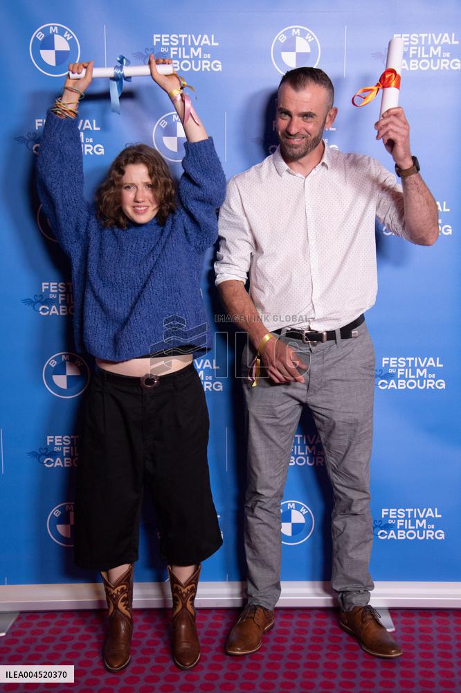 Cabourg Winners Photocall