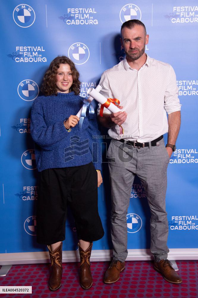 Cabourg Winners Photocall