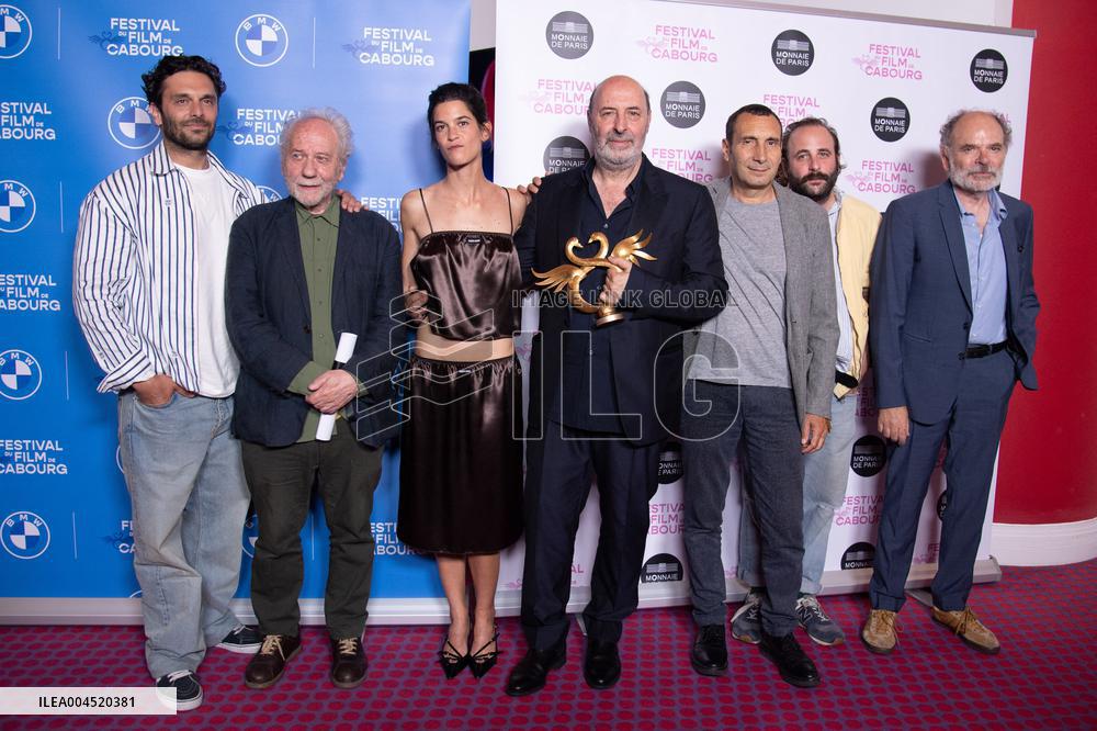 Cabourg Winners Photocall