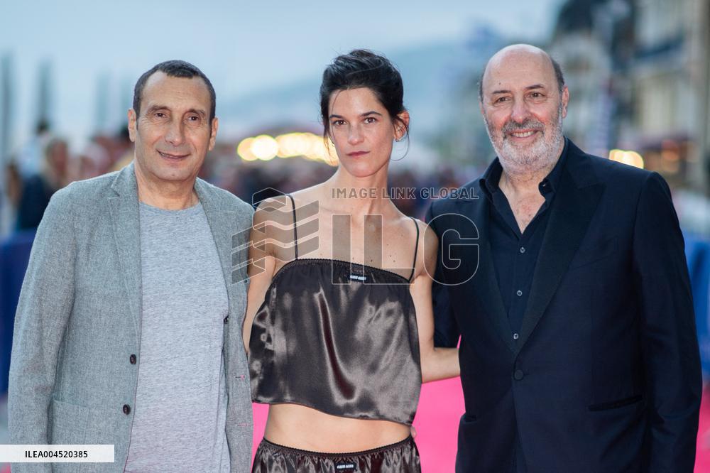 Cabourg Award Ceremony Red Carpet