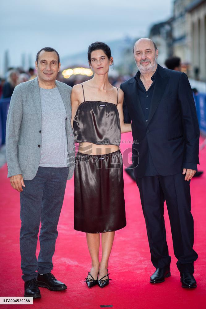 Cabourg Award Ceremony Red Carpet