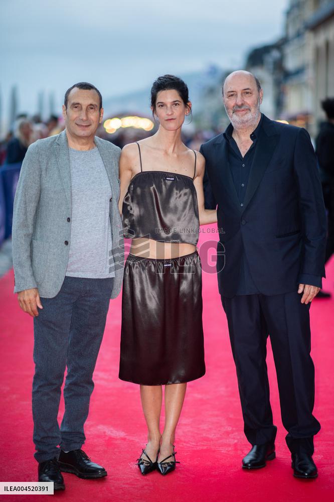 Cabourg Award Ceremony Red Carpet