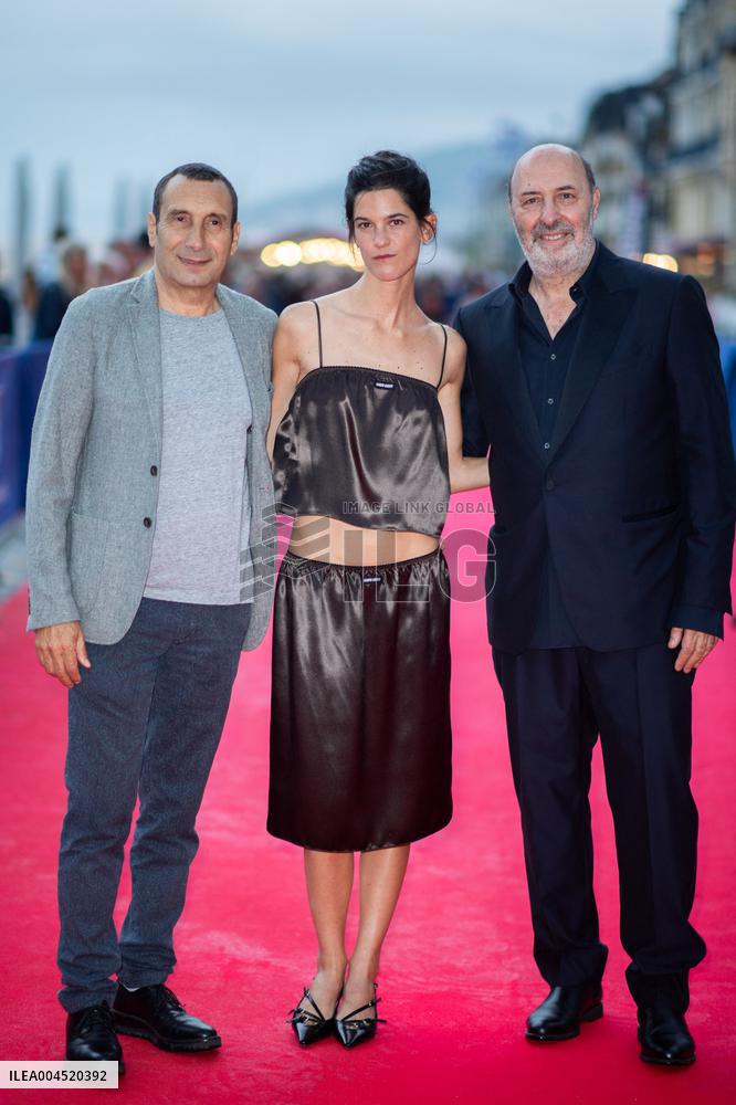 Cabourg Award Ceremony Red Carpet