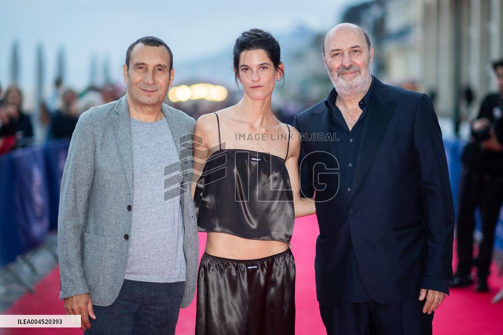 Cabourg Award Ceremony Red Carpet