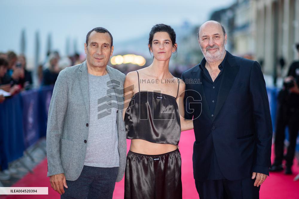 Cabourg Award Ceremony Red Carpet