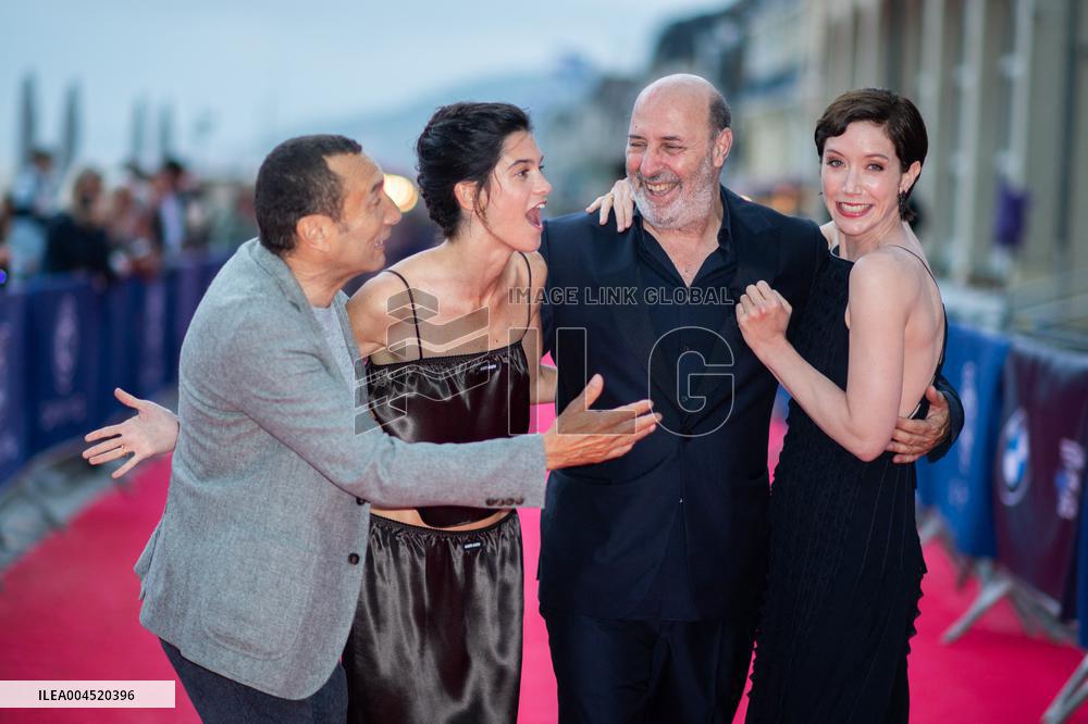 Cabourg Award Ceremony Red Carpet