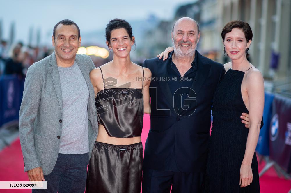 Cabourg Award Ceremony Red Carpet