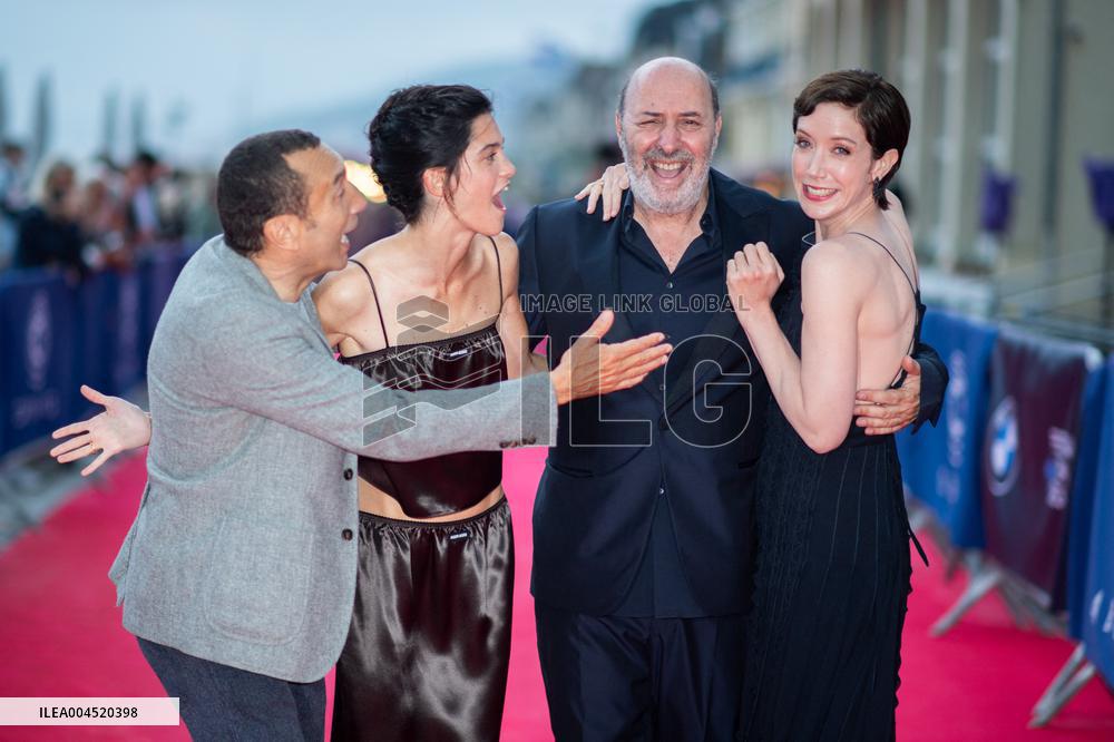 Cabourg Award Ceremony Red Carpet