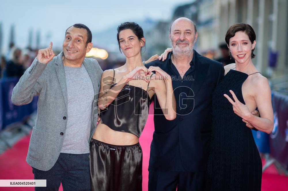 Cabourg Award Ceremony Red Carpet