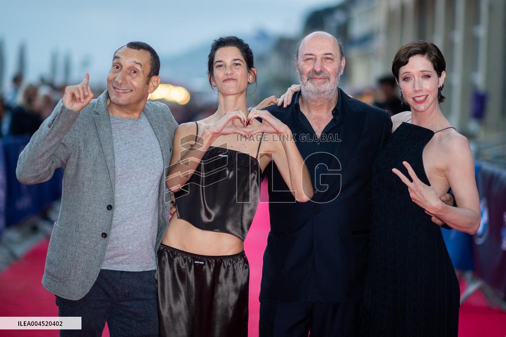 Cabourg Award Ceremony Red Carpet