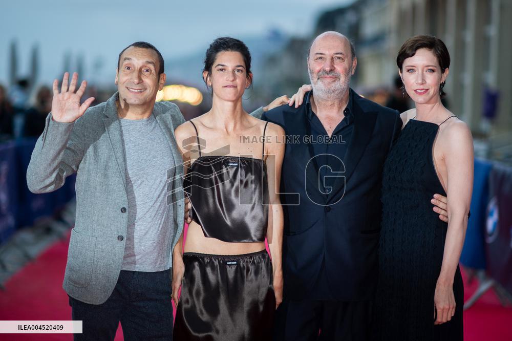 Cabourg Award Ceremony Red Carpet