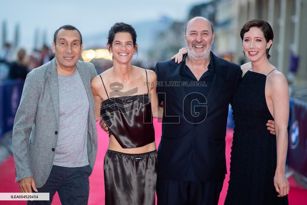 Cabourg Award Ceremony Red Carpet
