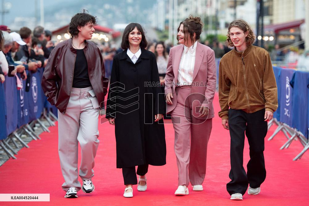 Cabourg Award Ceremony Red Carpet