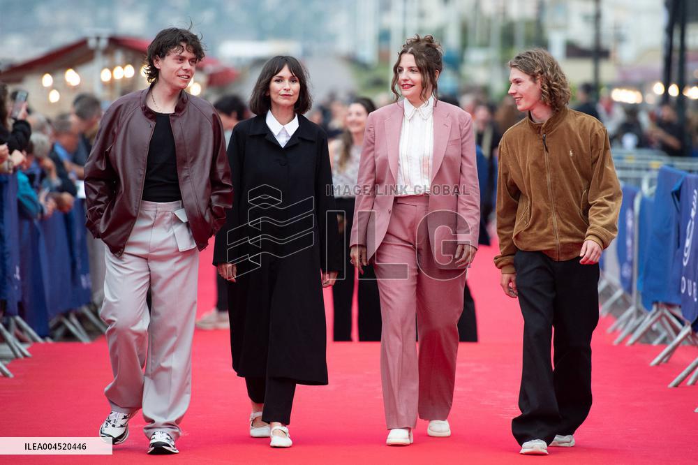 Cabourg Award Ceremony Red Carpet