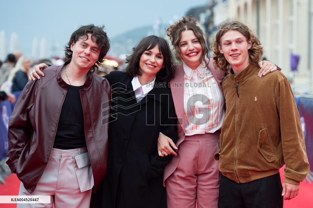 Cabourg Award Ceremony Red Carpet