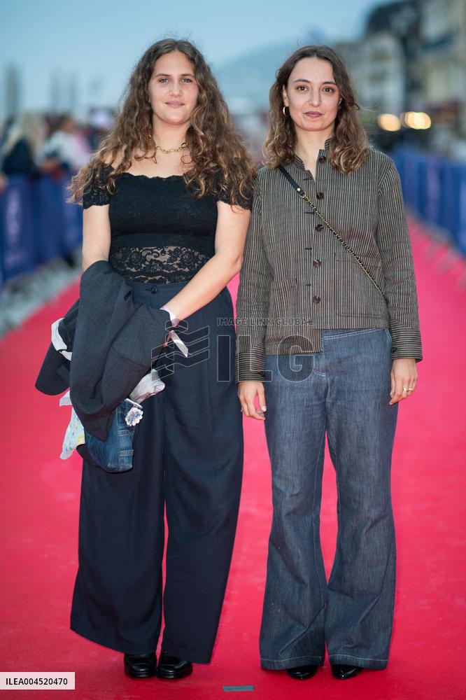 Cabourg Award Ceremony Red Carpet