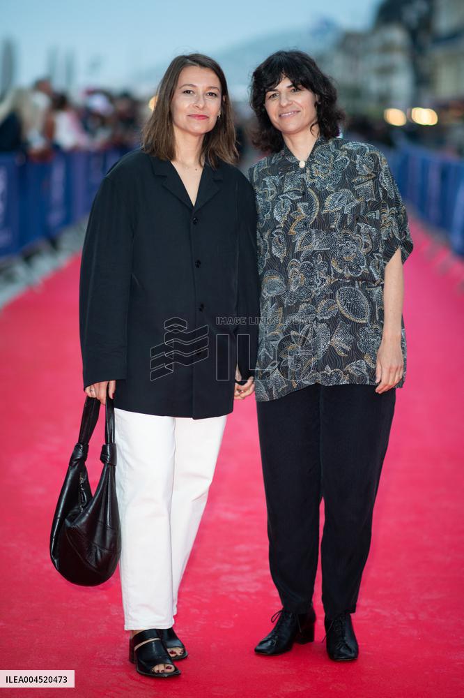 Cabourg Award Ceremony Red Carpet
