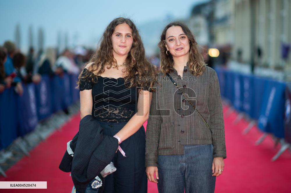 Cabourg Award Ceremony Red Carpet